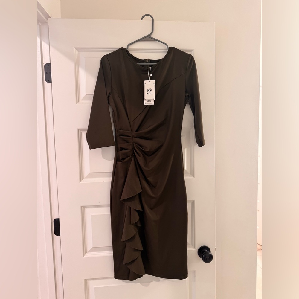Vintage wear dress